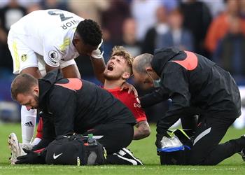 مدرب ليدز عن إصابة هارفي إليوت المرعبة لاعبنا لم تكن لديه نية سيئة