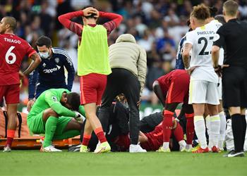 فان دايك عن إصابة إليوت الخطيرة مررت بتجربة مماثلة أعلم شعوره وسنسانده جميع ا