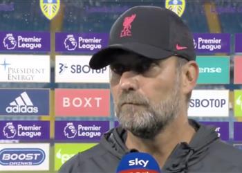 كلوب هارفي إليوت يعاني من خلع في الكاحل ولا يهمني طرد لاعب ليدز