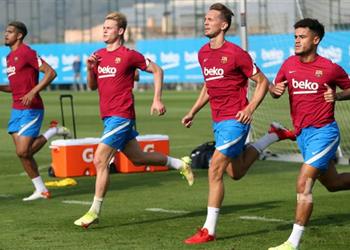 كومان يلجأ لـ بيكيه وألبا أمام بايرن ميونخ رغم الإصابة ولوك دي يونج يستعد لظهوره الأول