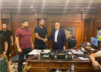 رسمي ا معين الشعباني مدير ا فني ا لـ المصري البورسعيدي