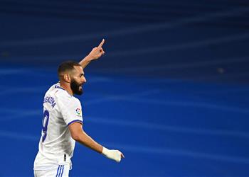 فيديو بنزيما يسجل هدف تعادل ريال مدريد أمام سيلتا فيجو