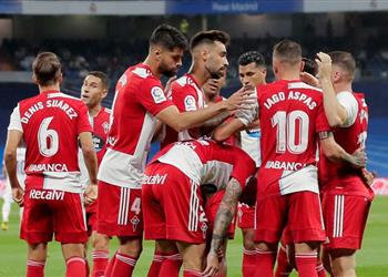 فيديو سيرفي يسجل هدف سيلتا فيجو الثاني أمام ريال مدريد