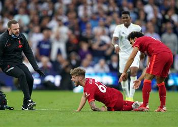 ليفربول في بيان رسمي هارفي إليوت سيخضع لعملية جراحية