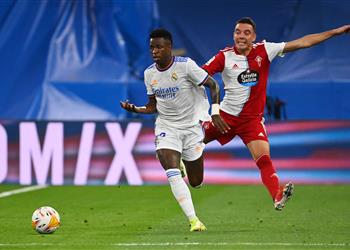 فيديو فينيسيوس يسجل هدف ريال مدريد الثالث أمام سيلتا فيجو