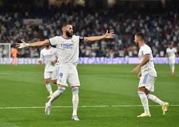 فيديو ركلة جزاء بنزيما يسجل هاتريك في مباراة ريال مدريد وسيلتا فيجو