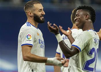 بنزيما بعد الهاتريك ليلة استثنائية وفينيسيوس أظهر أنه يستحق اللعب في ريال مدريد