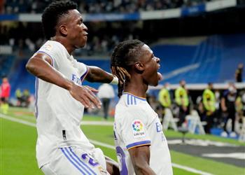 بوتراجينيو ي شيد بـ فينيسيوس وكامافينجا بعد ريمونتادا ريال مدريد أمام سيلتا فيجو