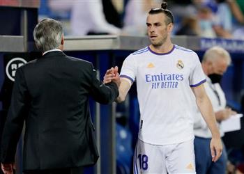 تقارير أنشيلوتي يتلقى صدمة بمدة غياب جاريث بيل عن ريال مدريد