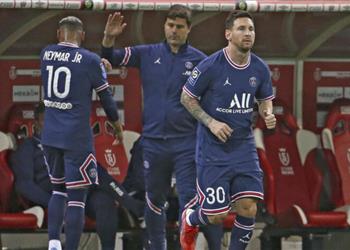 بوتشيتينو لم أتوقع تعاقد باريس سان جيرمان مع ميسي وليس لدي الكلمات المناسبة لوصفه