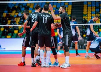 منتخب مصر لكرة الطائرة يخسر أمام تونس في نصف نهائي بطولة إفريقيا