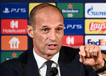 أليجري يدافع عن تشيزني ويؤكد علينا الفوز أمام مالمو في دوري أبطال أوروبا