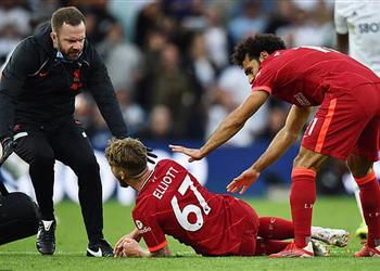 جراح رياضي يصدم ليفربول بشأن مدة غياب هارفي إليوت المتوقعة بعد إصابته