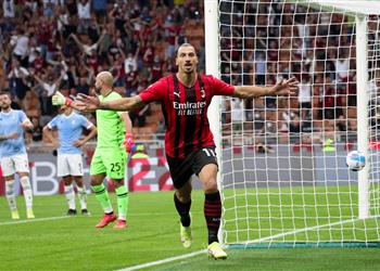 سكاي ميلان يفقد خدمات إبراهيموفيتش في مباراة ليفربول