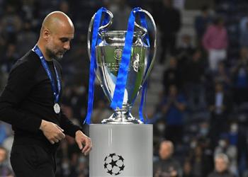 جوارديولا خسارة نهائي دوري أبطال أوروبا من الماضي ولا يمكن التنبؤ بفوزنا باللقب