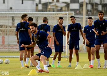 مران الزمالك عودة رباعي الفريق للتدريبات وراحة للحاصلين على لقاح كورونا