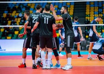 منتخب مصر يفوز علي المغرب ويحقق المركز الثالث في بطولة إفريقيا للكرة الطائرة