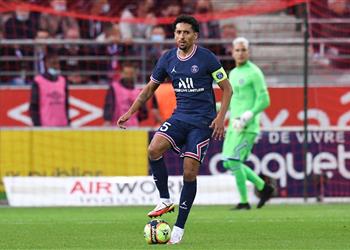 ماركينيوس باريس سان جيرمان ليس الأفضل في العالم ولم ألق خطاب ا خاص ا لـ ميسي