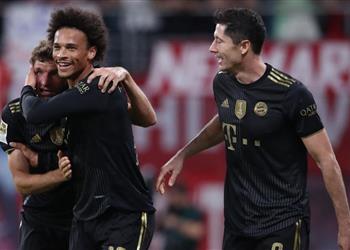 تشكيل بايرن ميونخ ضد برشلونة في دوري أبطال أوروبا ليفاندوفسكي يقود الهجوم وساني أساسي ا