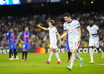 بالفيديو بايرن ميونخ يواصل هيمنته ويضرب برشلونة بثلاثية في كامب نو بدوري أبطال أوروبا