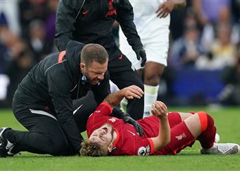 هارفي إليوت ي علق على نجاح جراحة الكاحل