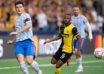 ماجواير بعد الخسارة أمام يونج بويز هذه هي كرة القدم ولا نلوم لينجارد