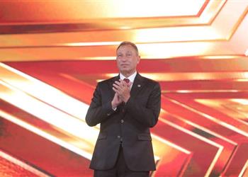 الخطيب في حفل تدشين النجمة العاشرة الأهلي يعيش أيام ا تاريخية وانتظروا احتفالية التاسعة