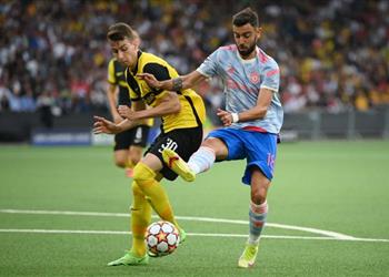 مدافع يونج بويز بعد الفوز أمام مانشستر يونايتد حصلنا على مكافأتنا وطرد بيساكا كان لصالحنا