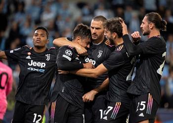 فيديو يوفنتوس يحقق فوزه الأول ويهزم مالمو بثلاثية في دوري أبطال أوروبا