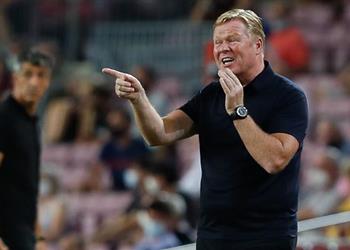 كومان بعد ثلاثية بايرن ميونخ هذا هو المتاح لـ برشلونة الآن ولا يمكنني الشكوى