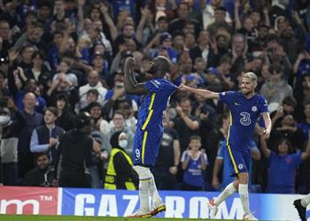 لوكاكو بعد هدفه أمام زينيت تشيلسي قدم أداء جيد ا وتمريرة أزبيليكويتا جميلة