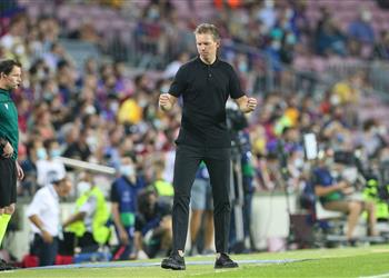 ناجيلسمان لا أعلم لماذا لم يسدد برشلونة ولا مرة على مرمانا ونستحق الفوز بنتيجة أكبر