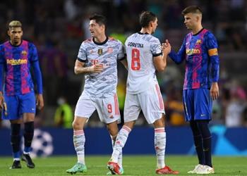 ليفاندوفسكي أظهرنا الاحترام لـ برشلونة وهدفي الأول لم يكن سهل ا