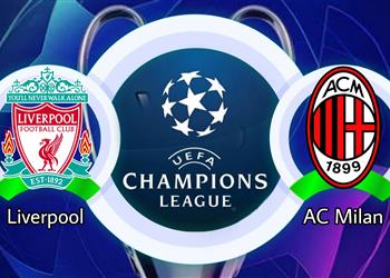 موعد والقناة الناقلة لمباراة ليفربول وميلان اليوم في دوري أبطال أوروبا