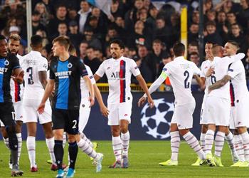 موعد والقناة الناقلة ومعلق مباراة باريس سان جيرمان وكلوب بروج اليوم في دوري أبطال أوروبا