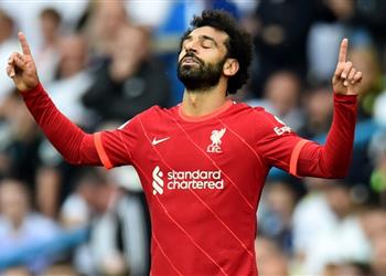 محمد صلاح يختار هدفه المفضل مع ليفربول ويؤكد فخور بدخول نادي المائة في الدوري الإنجليزي