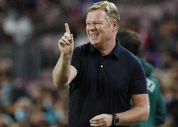 آس أطباء برشلونة صداع في رأس كومان