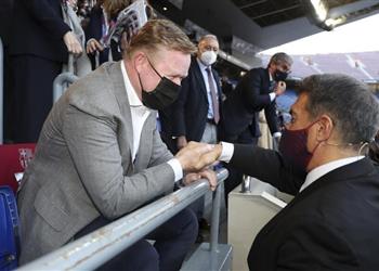 سبورت لابورتا يمنح كومان مهلة 3 مباريات لحسم مستقبله مع برشلونة