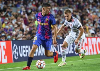 برشلونة يصدر بيان ا رسمي ا لتشخيص إصابة بيدري وألبا أمام بايرن ميونخ