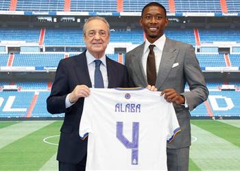 ألابا لم أكن أرغب في ارتداء قميص راموس مع ريال مدريد