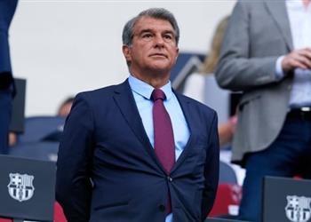 فيديو لابورتا يوجه رسالة هامة لجماهير برشلونة بعد السقوط أمام بايرن ميونخ