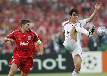 كاكا قبل مباراة ميلان وليفربول في دوري أبطال أوروبا أحلام اللاعبين ست حدث الفارق