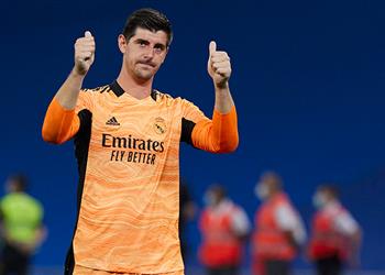 كورتوا بنزيما يستحق الكرة الذهبية ولا أعرف كيف يتعرض رئيس ريال مدريد للهجوم