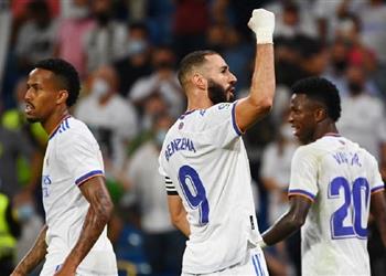 تشكيل ريال مدريد أمام إنتر ميلان بنزيما وفينيسيوس يقودان الهجوم