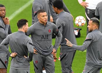 تشكيل باريس سان جيرمان ضد كلوب بروج ميسي ونيمار ومبابي في الهجوم