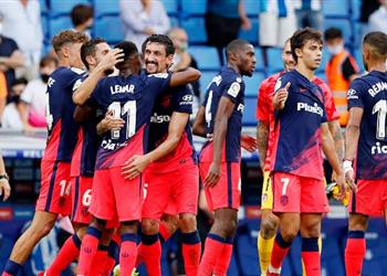 تشكيل أتلتيكو مدريد أمام بورتو جريزمان بديل ا وعودة كوندوجبيا