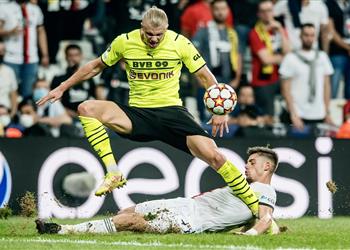 فيديو بيلنجيهام وهالاند يقودان دورتموند للفوز على بشكتاش في دوري أبطال أوروبا
