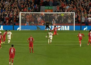 فيديو محمد صلاح يهدر ركلة جزاء في مباراة ليفربول وميلان بـ دوري أبطال أوروبا