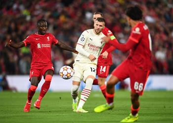 فيديو في دقيقتين ريبيتش ودياز يسجلان هدفين لـ ميلان أمام ليفربول