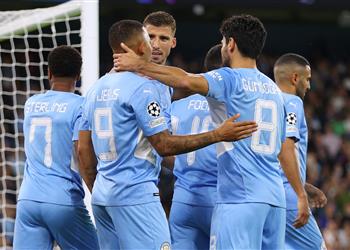 فيديو مباراة الـ9 أهداف مانشستر سيتي يقسو على لايبزيج بسداسية مثيرة في دوري أبطال أوروبا